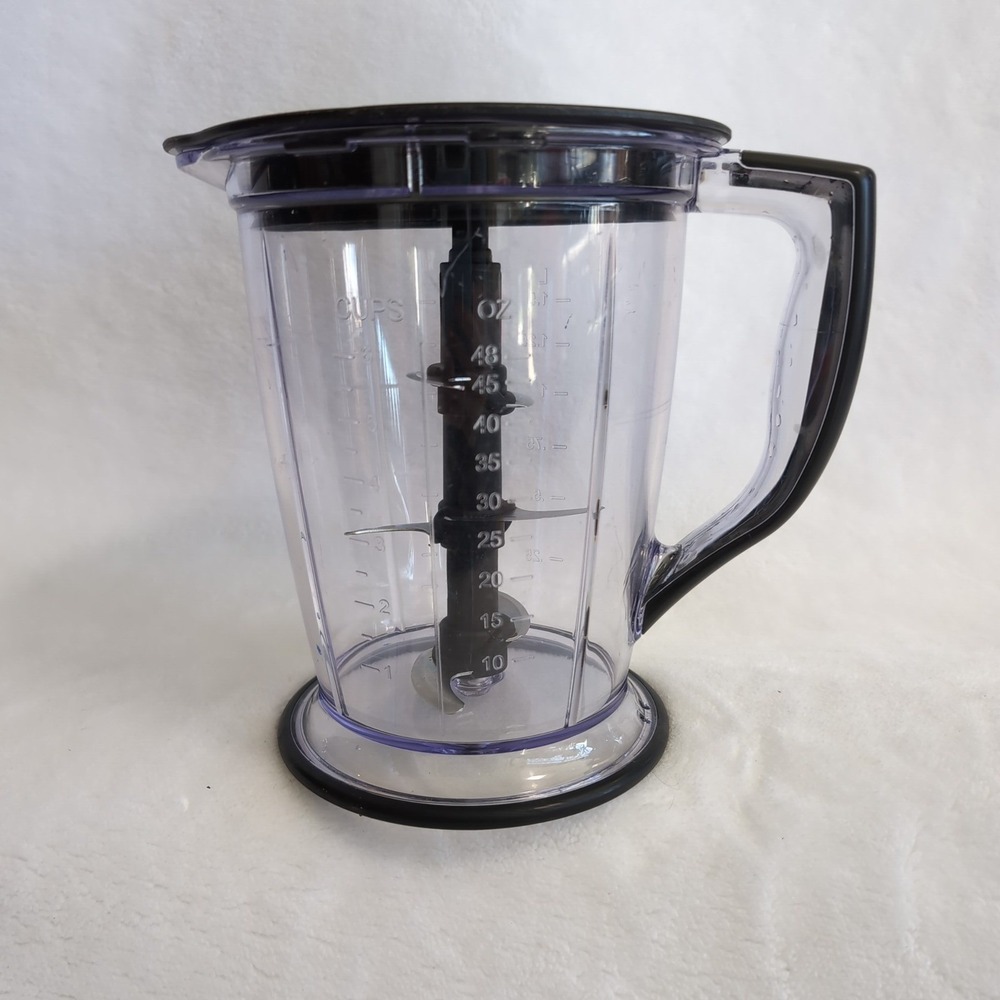 Ninja Master Prep Pro Pitcher Replacement 48oz Blade Storage Lid Qb1000 Qb1002